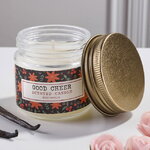 Ароматическая свеча Good Cheer: Роза и Ваниль 6 см