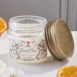 Ароматическая свеча Good Cheer: Юзу и Жасмин 6 см