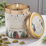 Ароматическая свеча Cardamon Cedar 8 см