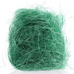 Наполнитель для подарков Снежный пух изумрудно-зеленый, 20 г