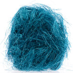 Наполнитель для подарков Снежный пух лазурный, 20 г