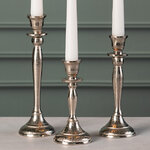 Набор подсвечников канделябров Ансельм 3 шт 14-22 см