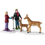 Набор фигурок Встреча в Северном Лесу 13 см, 4 шт