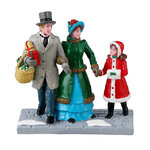 Фигурка Семья Сивертсен на шопинге 8 см