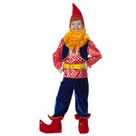 Карнавальный костюм Гном Весельчак, рост 104 см