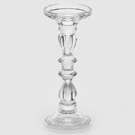 Стеклянный подсвечник Polonaise 25 см