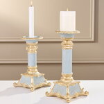 Декоративный подсвечник Portacandela Rococo 27 см