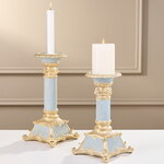 Декоративный подсвечник Portacandela Rococo 23 см