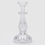 Декоративный подсвечник-канделябр на 1 свечу Cristallerie 21 см