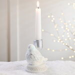 Декоративный подсвечник Winter Dove 11 см