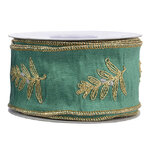 Декоративная лента Emerald Windsor: Golden luxury 1000*6.5 см