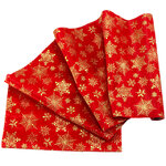 Ткань для декорирования Рубиновая Элегия - Снегопад 35*200 см