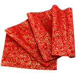 Ткань для декорирования Рубиновая Элегия - Звездная 35*200 см