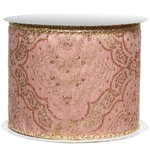 Декоративная лента Pink Vintage 270*6 см