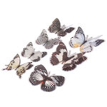 Наклейки Блестящие Бабочки, 7 шт