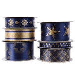 Набор декоративных лент Ночные Грезы 5 м, 6 шт