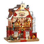 Пивоварня Smittys Brewery 25*21 см, подсветка, на батарейках