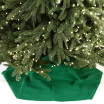 Декоративное покрывало Рождественское 100*80 см зеленое