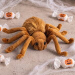 Мягкая игрушка Тарантул коричневый 19 см