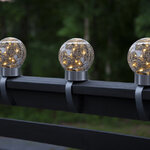 Подвесной светильник на солнечной батарее Solar Glory 12 см, IP44