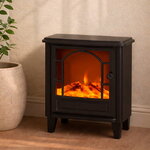 Декоративный камин без обогрева Модерн 40*36 см, батарейки