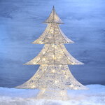 Светящаяся елка Астрид 60 см 40 теплых белых LED ламп, IP20