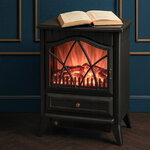 Декоративный камин с обогревом Garette 54*42 см, диммер