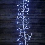 Ветка - лиана Ледяная Ива, 300 см, 288 LED ламп, холодный белый