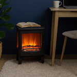 Электрический камин с обогревом Brentwood 55*39 см, диммер