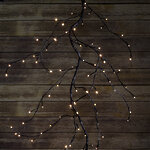 Ветка - лиана Плакучая Ива, 300 см, 288 LED ламп, теплый белый