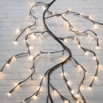 Ветка - лиана Плакучая Ива, 150 см, 144 LED ламп, теплый белый