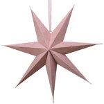 Бумажная звезда-фонарик Velvet Nova Pink 60 см