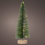 Декоративная светящаяся елка Green Taffy 30 см, на батарейках