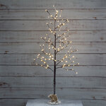 Светодиодное дерево Заснеженная Ористана 180 см, 248 теплых белых LED лампы