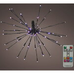 Светодиодный ежик Lumineo Dancing Lights 70 см, 150 теплых белых/разноцветных LED ламп, пульт управления, IP44