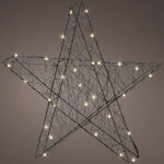 Светящаяся звезда Gold Coast - Star 40 см, 30 теплых белых Big&Bright LED ламп, IP44