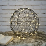 Светящийся шар Gold Coast - Sphere 40 см, 60 теплых белых Big&Bright LED ламп, IP44