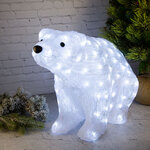 Светодиодная фигура Медведица Марта 60 см, 120 LED ламп, IP44