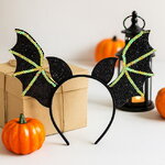 Ободок Летучая Мышь на Хэллоуин