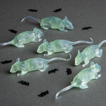 Набор светящихся фигурок Мышата - Happy Halloween 18*14 см, 6 шт