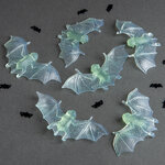 Набор светящихся фигурок Летучие Мыши - Happy Halloween 18*14 см, 6 шт