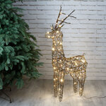 Светящийся олень Rottweil Deer 104 см, 72 теплые белые LED лампы, IP44