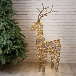 Светящийся олень Rottweil Deer 135 см, 96 теплых белых LED ламп, IP44