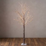Светодиодное дерево Gramercy 180 см, 96 теплых белых микро LED ламп, IP44
