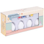 Пасхальные украшения Яйца для раскрашивания Miracle, 4 шт