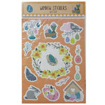 Пасхальные наклейки Easter Gift 29*20 см, 2 листа