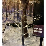 Светодиодное дерево Дивная Онтана 100 см, 300 теплых белых микро LED ламп, IP44