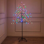 Светодиодное дерево Фейерик 150 см, 150 разноцветных RGB LED ламп, контроллер, IP44