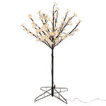 Светодиодное дерево Цветущая Яблоня 120 см, 128 теплых белых LED ламп, IP44