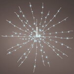 Светодиодное украшение Polar Star 75 см, 256 холодных белых Big&Bright LED ламп с мерцанием, IP44